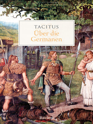cover image of Über die Germanen